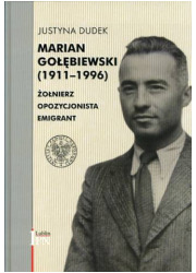 Marian Gołębiewski (1911-1996). - okładka książki