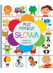 Moje pierwsze słowa - okładka książki