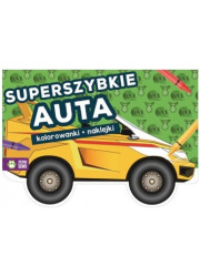 Superszybkie auta - okładka książki