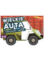 Wielkie auta - okładka książki