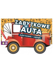 Zabytkowe auta - okładka książki