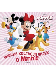 Wielka kolekcja bajek o Minnie - okładka książki