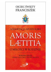Adhortacja Apostolska Amoris Laetitia. - okładka książki