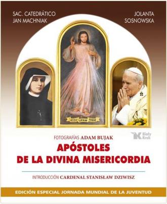 Apóstoles de la Divina Misericordia - okładka książki