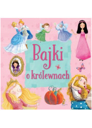 Bajki o królewnach - okładka książki