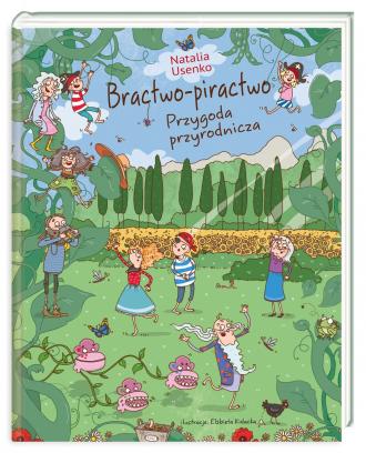 Bractwo-piractwo - okładka książki