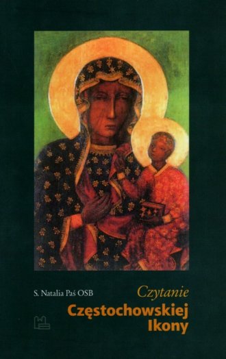 Czytanie Częstochowskiej Ikony - okładka książki