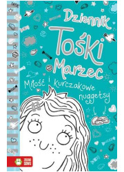 Dziennik Tośki Marzec. Miłość i - okładka książki