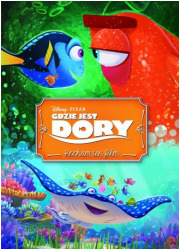 Gdzie jest Dory. Kocham ten film - okładka książki