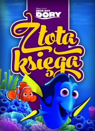 Gdzie jest Dory. Złota księga - okładka książki