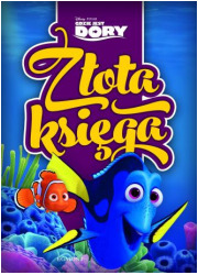 Gdzie jest Dory. Złota księga - okładka książki