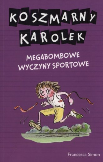 Koszmarny Karolek. Megabombowe - okładka książki