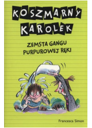 Koszmarny Karolek. Zemsta Gangu - okładka książki