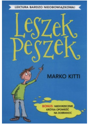 Leszek Peszek - okładka książki