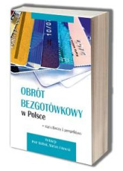 Obrót bezgotówkowy w Polsce - stan - okładka książki