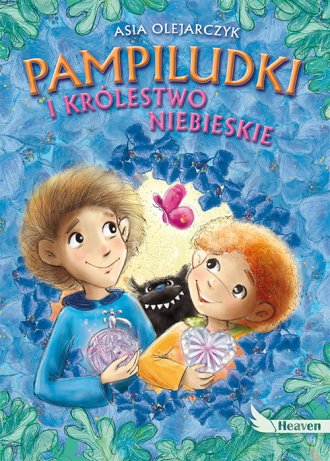 Pampiludki i Królestwo Niebieskie - okładka książki