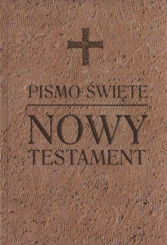 Pismo Święte. Nowy Testament - okładka książki