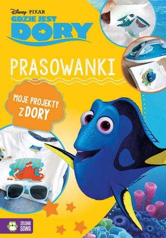 Prasowanki. Gdzie jest Dory? - okładka książki