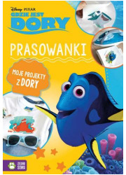 Prasowanki. Gdzie jest Dory? - okładka książki