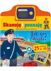 Skanuję i poznaję jak to działa - okładka książki