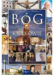 Bóg w Krakowie - okładka książki