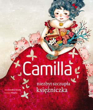 Camilla, niezbyt szczupła księżniczka - okładka książki