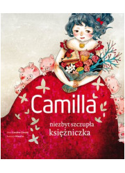 Camilla, niezbyt szczupła księżniczka - okładka książki