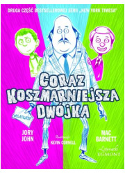 Coraz koszmarniejsza dwójka - okładka książki