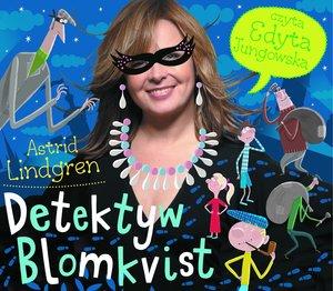 Detektyw Blomkwist (CD mp3) - pudełko audiobooku