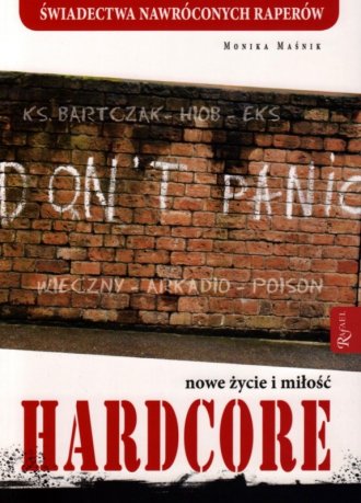 Hardcore. Nowe życie i miłość - okładka książki