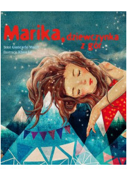 Marika, dziewczynka z gór - okładka książki