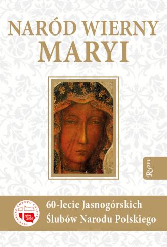 Naród wierny Maryi - okładka książki