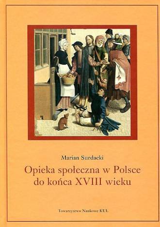 Opieka społeczna w Polsce do końca - okładka książki