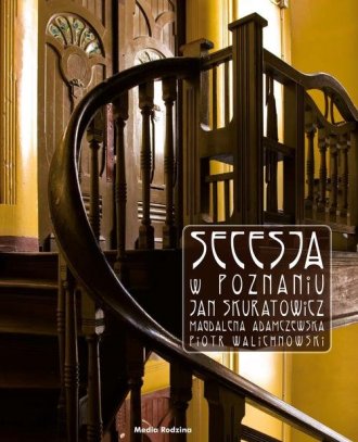 Secesja w Poznaniu - okładka książki
