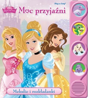 Disney Księżniczka. Moc przyjaźni. - okładka książki