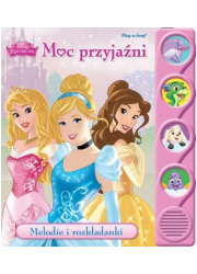 Disney Księżniczka. Moc przyjaźni. - okładka książki