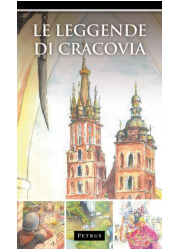 Le Leggende di Cracovia. Legendy - okładka książki