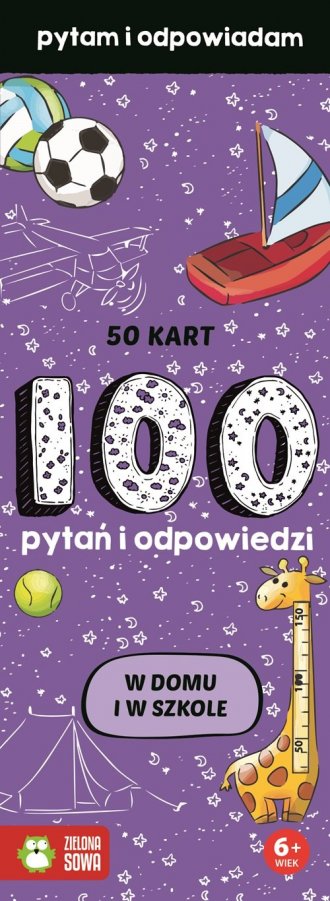 Pytam i odpowiadam. Fiszki. W domu - okładka książki