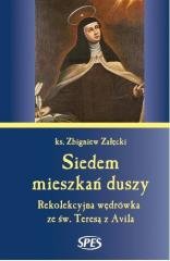 Siedem mieszkań duszy. Rekolekcyjna - okładka książki