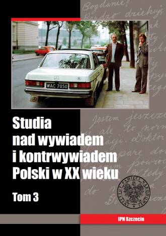 Studia nad wywiadem i kontrwywiadem - okładka książki