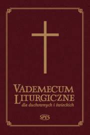 Vademecum Liturgiczne dla duchownych - okładka książki
