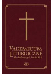 Vademecum Liturgiczne dla duchownych - okładka książki