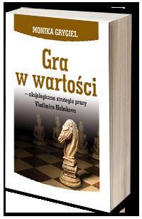 Gra w wartości - aksjologiczna - okładka książki