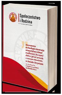 Społeczeństwo i rodzina. Nr 44 - okładka książki