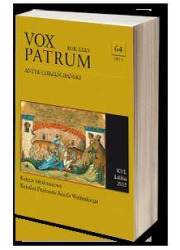 Vox Patrum. Tom 64 - okładka książki