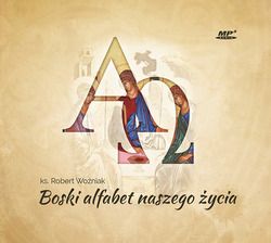 Boski alfabet naszego życia - pudełko audiobooku