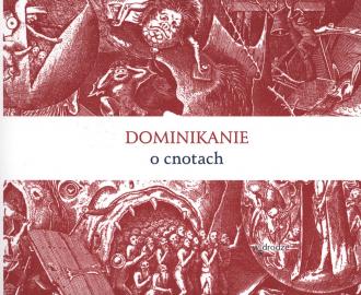 Dominikanie o cnotach - okładka książki
