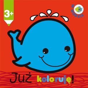 Już koloruję. W wodzie - okładka książki