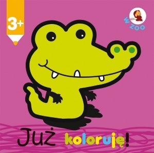 Już koloruję. W ZOO - okładka książki