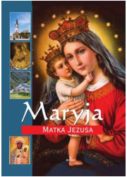 Maryja Matka Jezusa - okładka książki